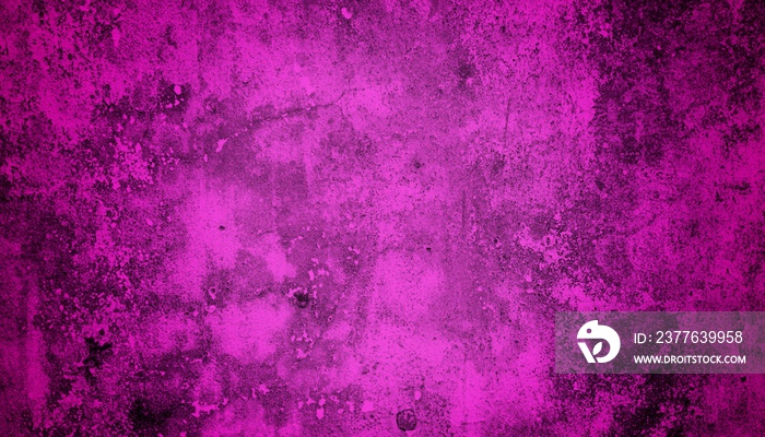 spooky purple wall background, irregular cement texture, cracked wall background