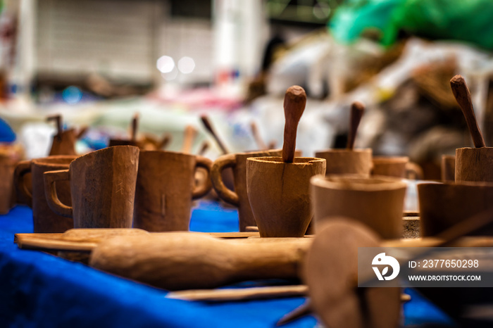 Handicrafts - Mercado Municipal de Montes Claros - MG