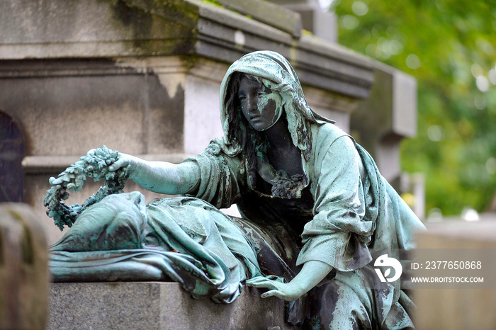 Paris, Friedhof Père Lachaise.