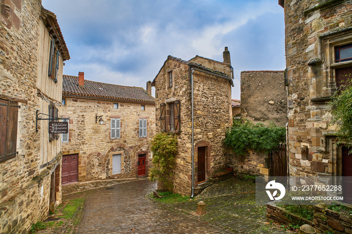 Cordes Sur Ciel, the medieval village of South of France