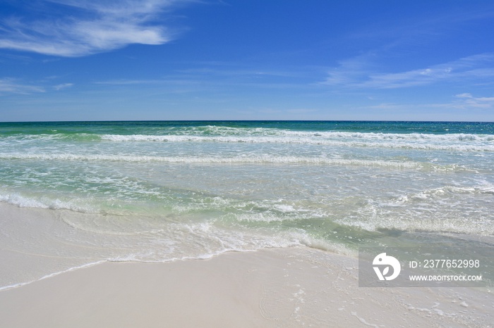 Destin Beach Scene