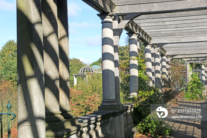 Hampstead Pergola in London