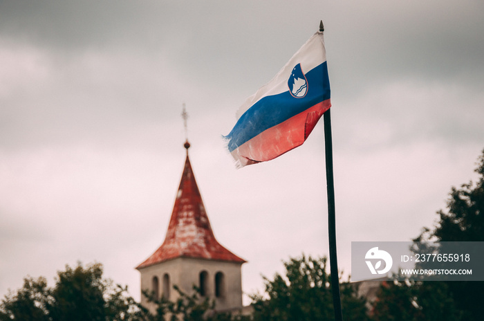 flag of Slovenia