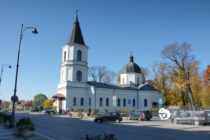 Kościół Najświętszego Serca Pana Jezusa. Suwałki. Polska - Podlasie.