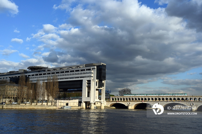 Paris Bercy ministère des finances