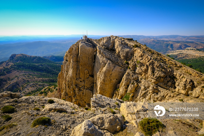 Peñagolosa (en valenciano, Penyagolosa) es una montaña del macizo que lleva su nombre, en la provincia de Castellón (España).