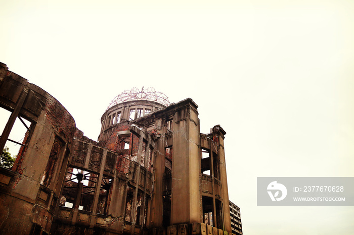 原爆ドーム、広島、日本