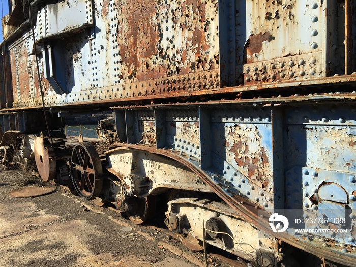 Metal at Brooklyn Navy Yard