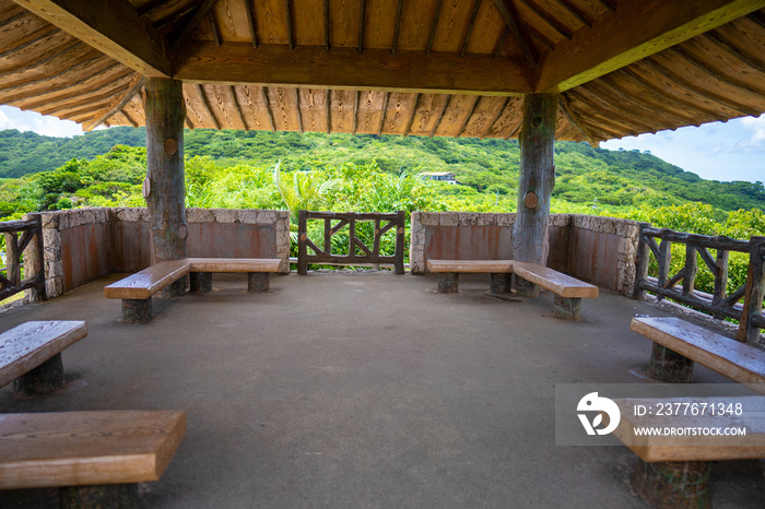 沖縄県石垣島の海がある風景 Ishigaki Okinawa