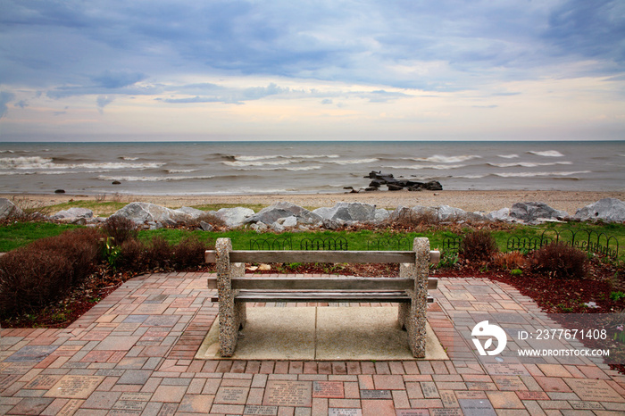 Wind Point Bench