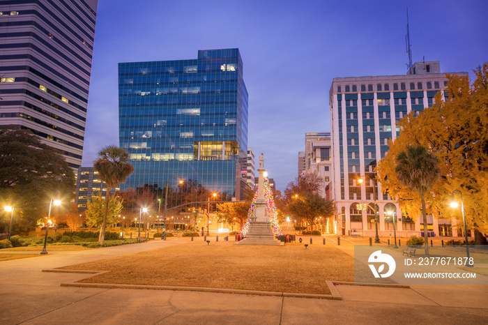 Panorama of Columbia, South Carolina