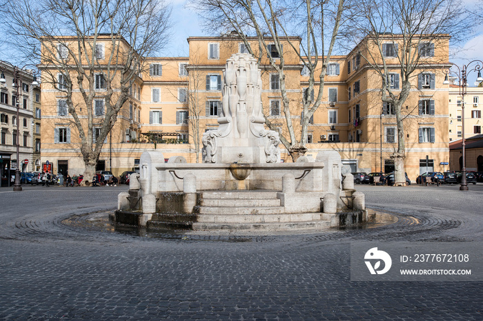 piazza testaccio, roma