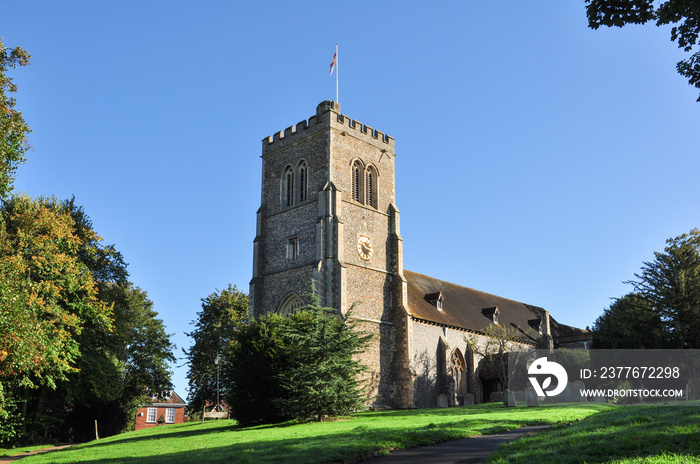 St Etheldreda’s Church, Hatfield, Hertfordshire