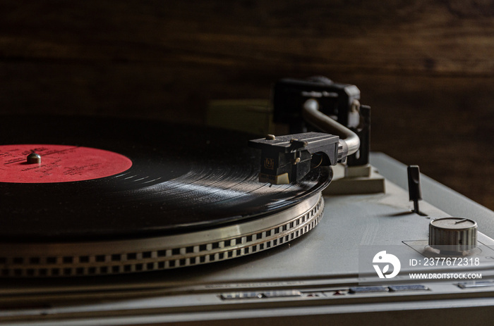 Old vinyl player. For true music lovers. Jazz, etc.