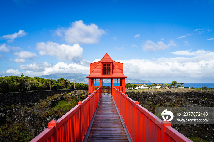 Azoren Sao Miguel Portugal Atlantischer Ozean Ponta Delgada