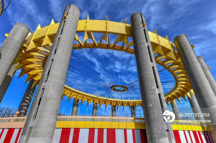 New York State Pavilion - Flushing, Queens, NY