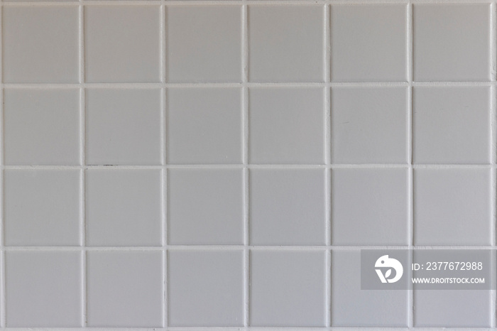 white tile texture for wall covering