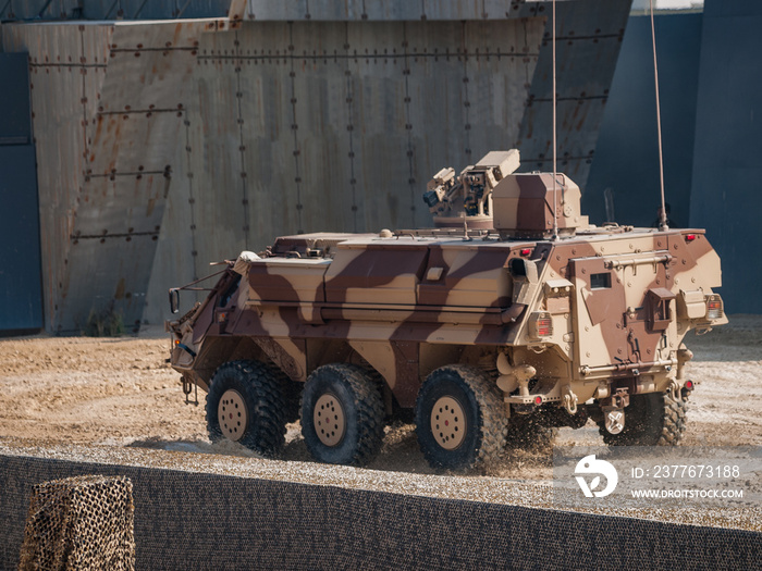 Rheinmetall Landsysteme Fuchs 2 (6 × 6) NBC RS (Nuclear, Biological and Chemical) vehicle