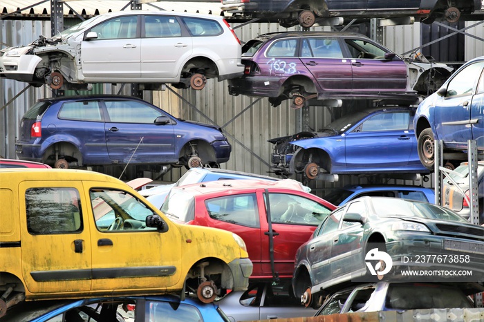 An image of a scrapyard