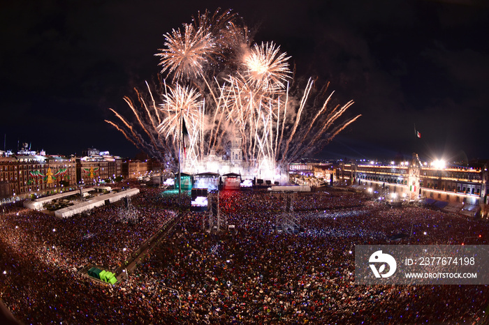 Zócalo celebración