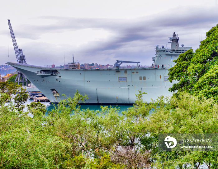 Amazing ship in Sydney Harbour, Australia