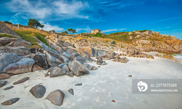 Islas cies beach, Spain