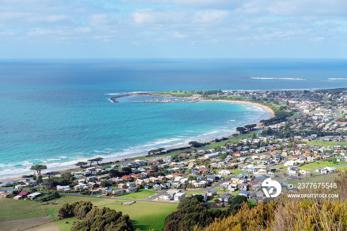 Apollo Bay On Australia’s Great Ocean Road