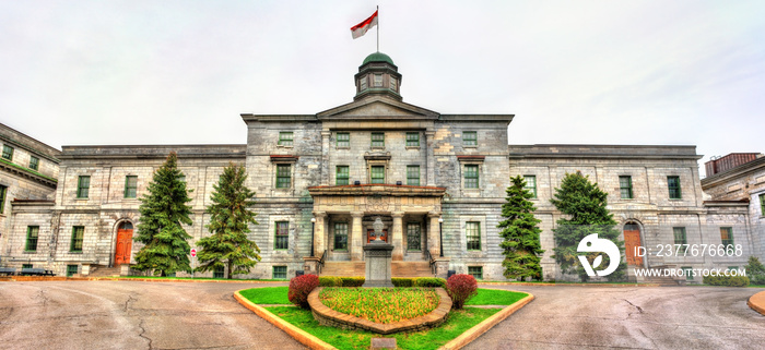 McGill University Faculty of Arts in Montreal, Canada