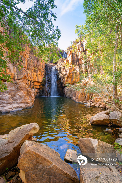 The Southern Rockhole, Nitmiluk National Park, Northern Territory, Australia.