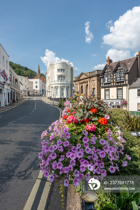 Great Malvern in Worcestershire