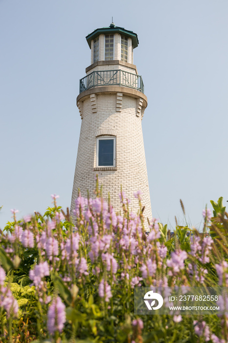 Point Place Lighthouse, Ohio, USA