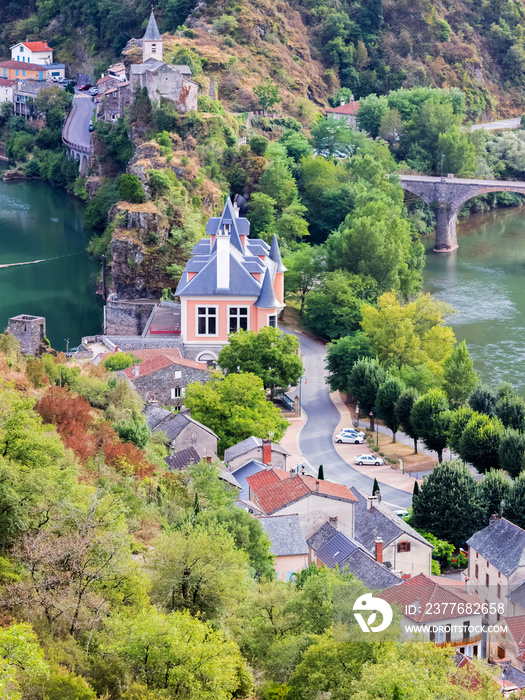 Presqu’île d’Ambialet, Tarn, France