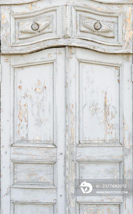 Old vintage door