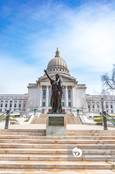 Wisconsin Madison State Capital Building