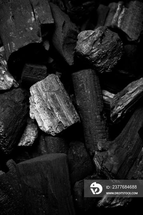 heap of natural coal background