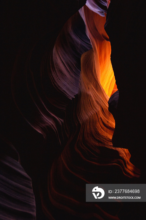 Upper Antelope Canyon, Arizona, United States