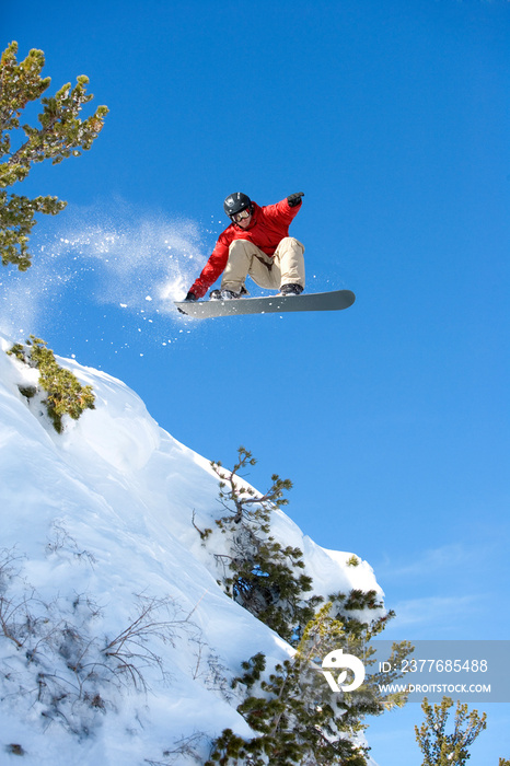 Snowboarding