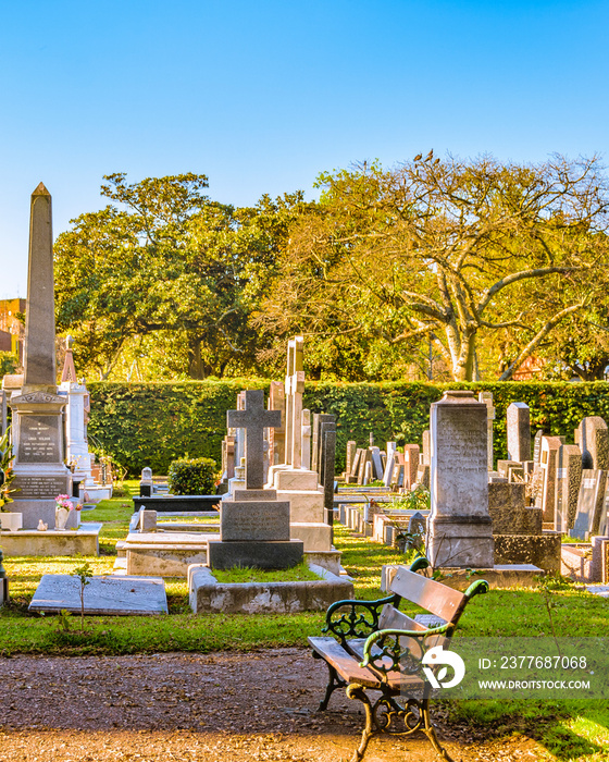 Small Cemetery, Montevideo, Uruguay