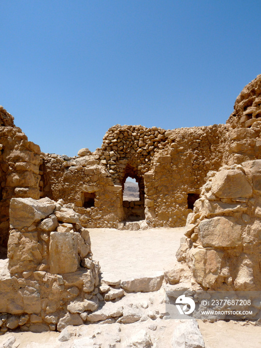 Ancient Stone House in Israel