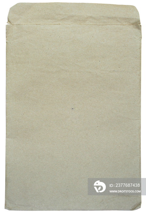 Old brown envelope