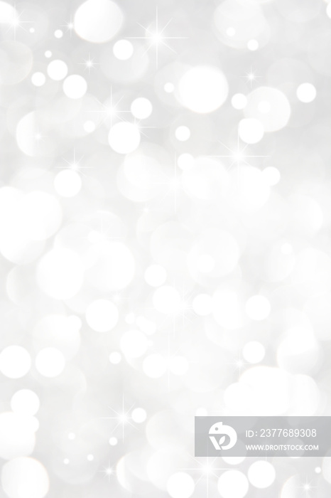 White Winter Holiday Background