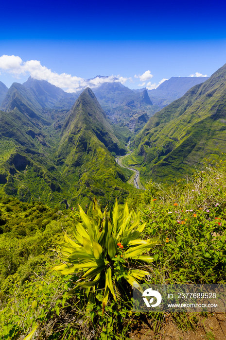 Cirque de Mafate, Dos d’Ane, Reunion Island