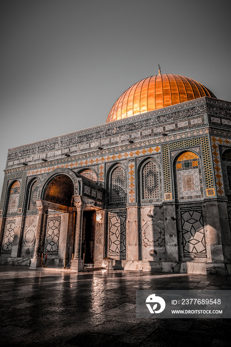 Dome of the Rock, Jerusalem