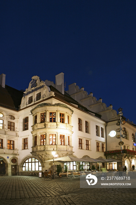 Hofbraeuhaus in Munich, Bavaria