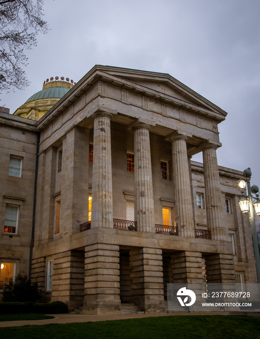 columns of the north carolina state legislature