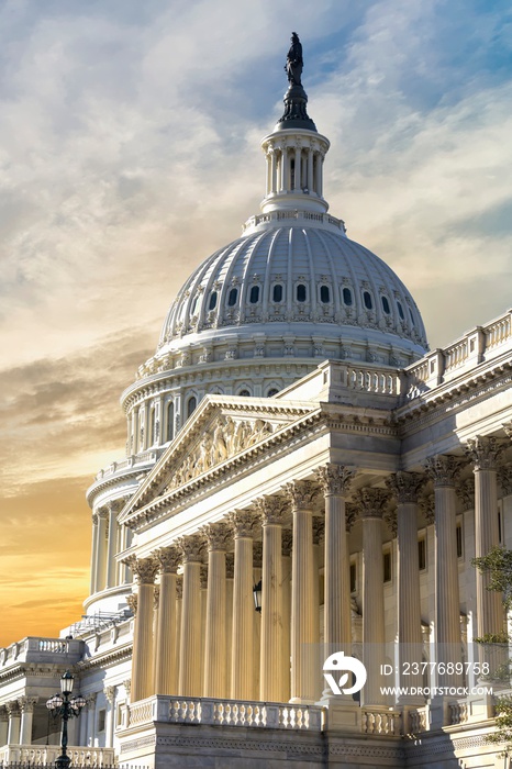 Washington DC, US Capitol Building