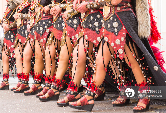 desfile moros y cristianos