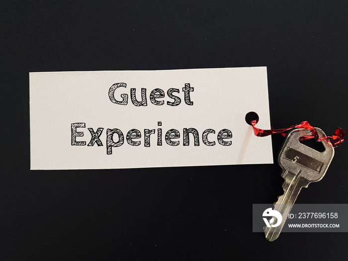 key to success - guest experience