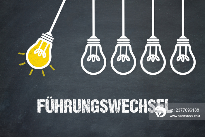 Führungswechsel