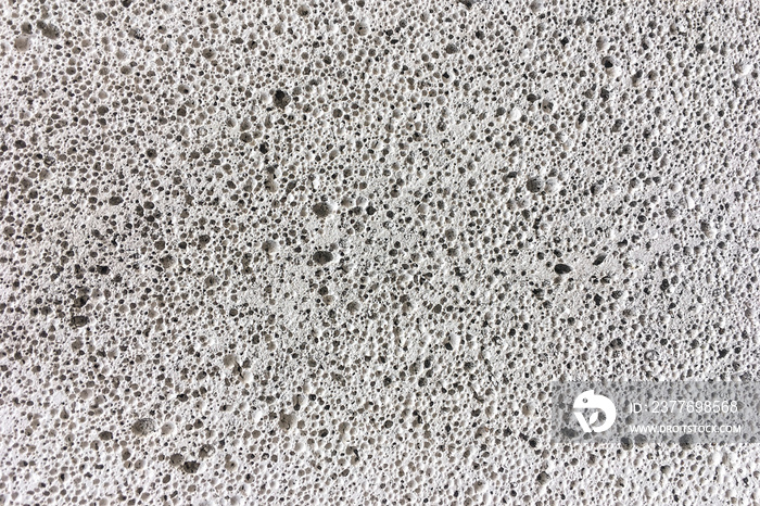 Pattern of Pores on lightweight concrete blocks  texture background